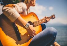 Gode og sjove ting ved at spille på guitar guitar