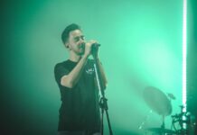 Husk ørepropperne når du spiller live livemusik