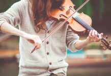 Folkemusikkens historie i Danmark violinspil