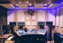 Sådan bygger du dit eget lydstudie Studie til indspilning af musik