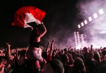 Hvilket udstyr burde du tage med på Roskilde? Stort publikum til festival koncert